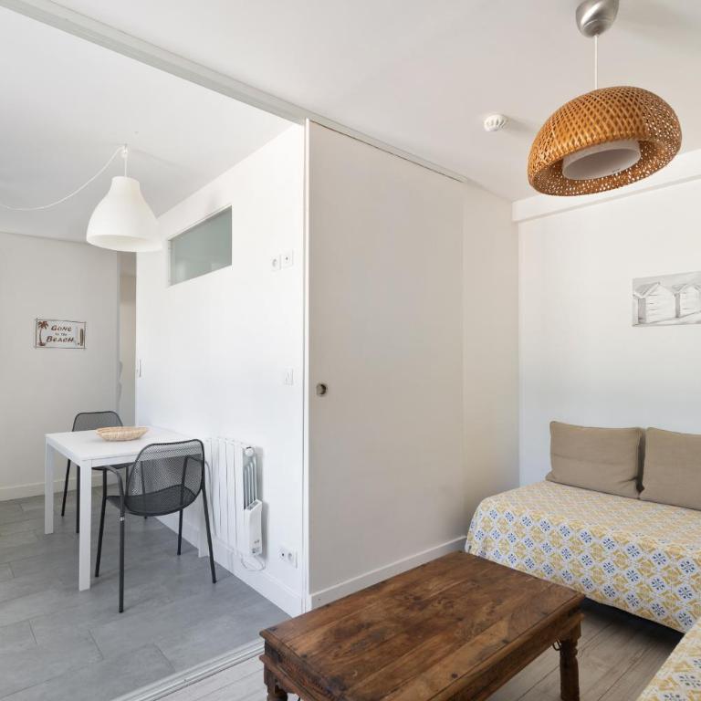 Biarritz Surf Appartements 300m de la plage - One-Bedroom Apartment - 3