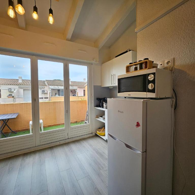 Résidence Eureka-clim-parking-Wifi-piscine-Proche village natu - Appartement 2 Chambres - 15