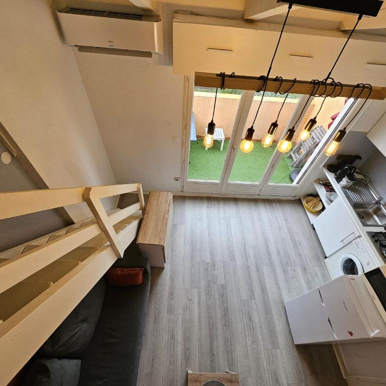 Résidence Eureka-clim-parking-Wifi-piscine-Proche village natu - Appartement 2 Chambres - 11