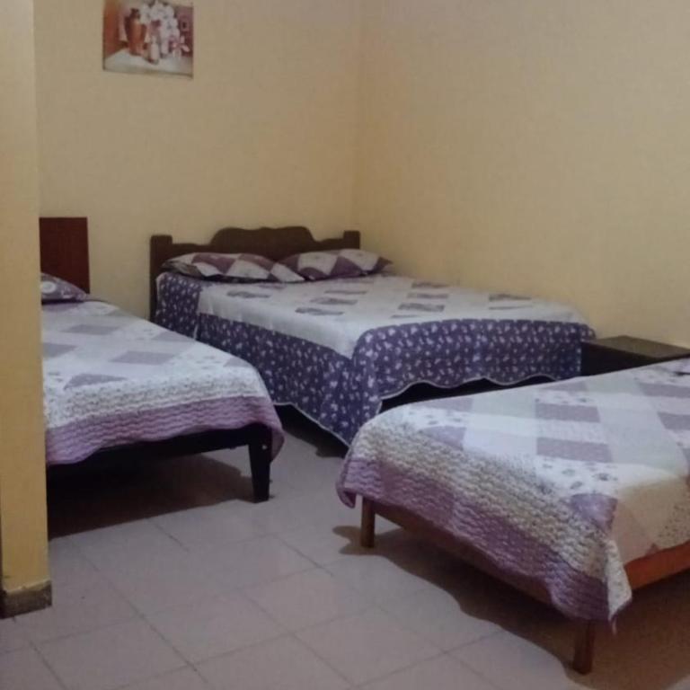 Residencial Dacin 2 - Habitación Familiar con baño privado - 3