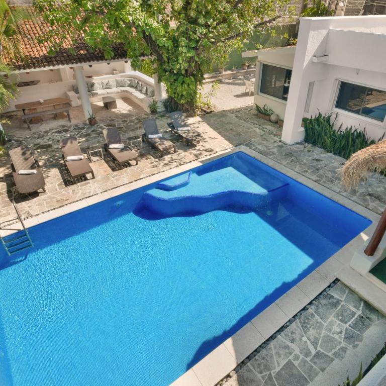 Casa Armonia , apartments with pool - Apartamento Deluxe de 2 dormitorios con balcón - 23
