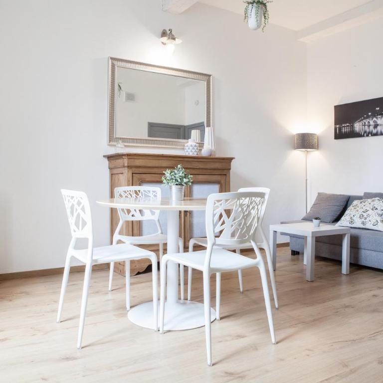 Augustins -Petit cocon calme et lumineux avec parking - Appartement 1 Chambre - 2