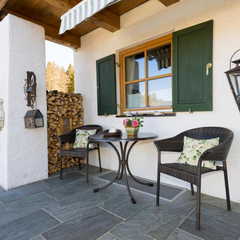 Ferienwohnung Mitteldorf - Apartment mit Gartenblick - 14
