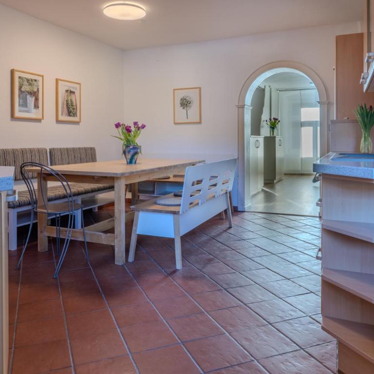 Platzfaerberhaus - Apartment mit 3 Schlafzimmern - 32