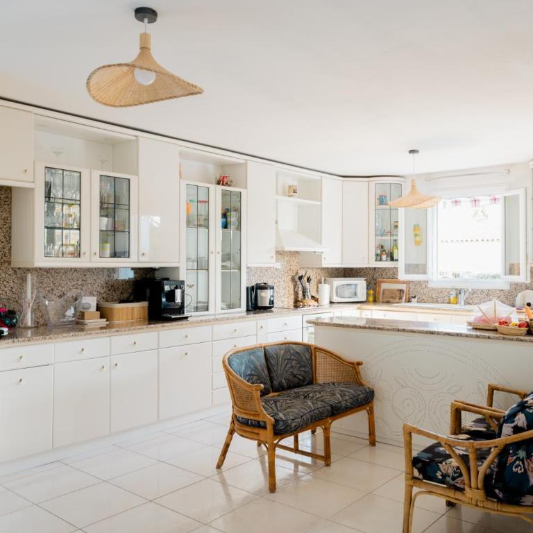 Villa 130m2, near St-Tropez, direct beach access - Villa 3 Chambres - 12