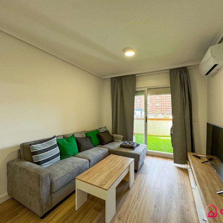El Relax - Apartamento de 2 dormitorios con balcón - 8
