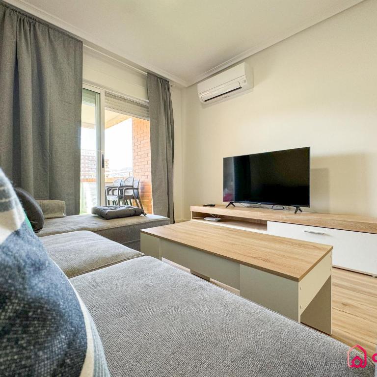 El Relax - Apartamento de 2 dormitorios con balcón - 12