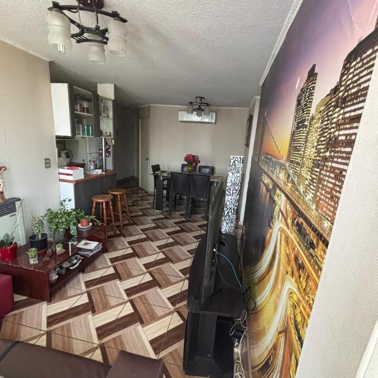 Departamento Amoblado - Apartamento de 2 dormitorios - 1