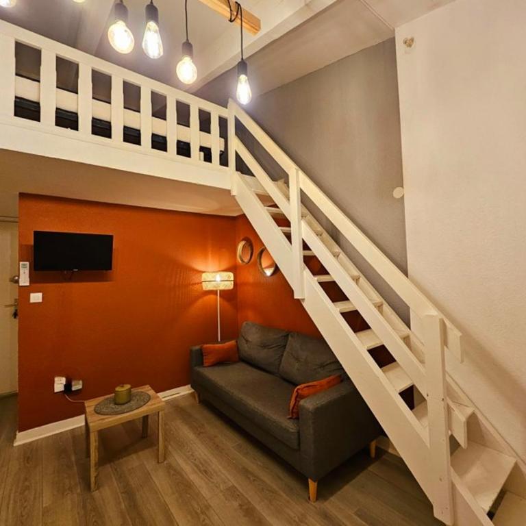 Résidence Eureka-clim-parking-Wifi-piscine-Proche village natu - Appartement 2 Chambres - 4