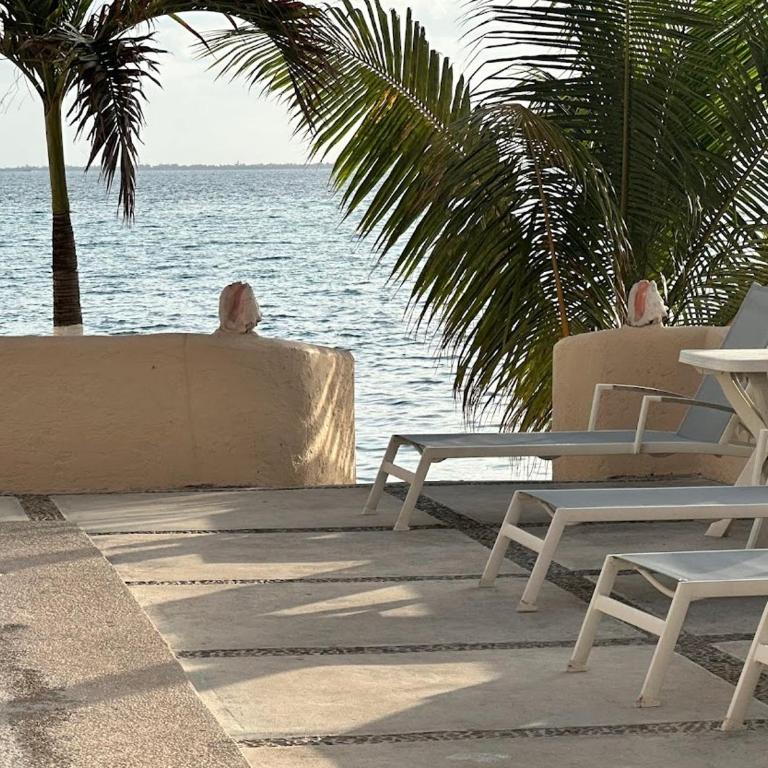 Cancun departamento en la playa de Puerto Juarez - Apartamento de 2 dormitorios - 14