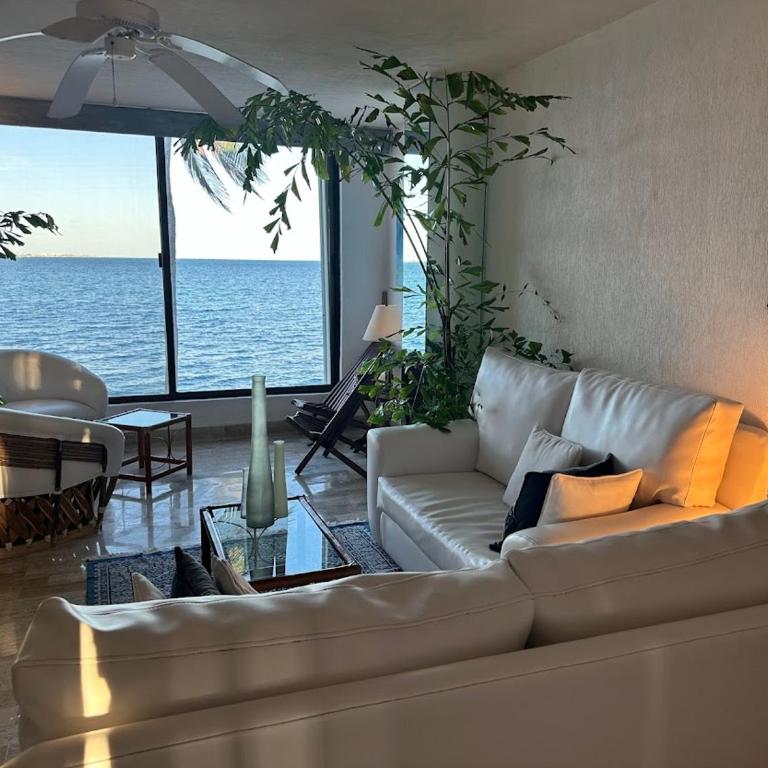 Cancun departamento en la playa de Puerto Juarez - Apartamento de 2 dormitorios - 1