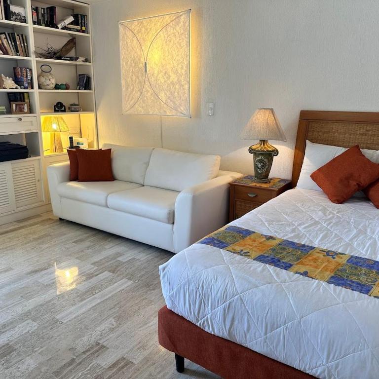 Cancun departamento en la playa de Puerto Juarez - Apartamento de 2 dormitorios - 44