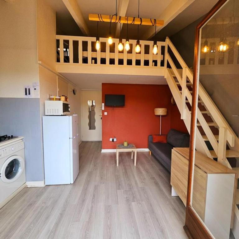 Résidence Eureka-clim-parking-Wifi-piscine-Proche village natu - Appartement 2 Chambres - 9