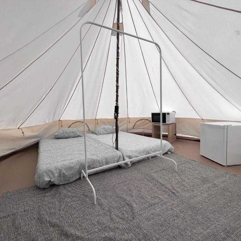 Camping & Glamping Muiñeira - Tent Bell Glamping Beach - 3