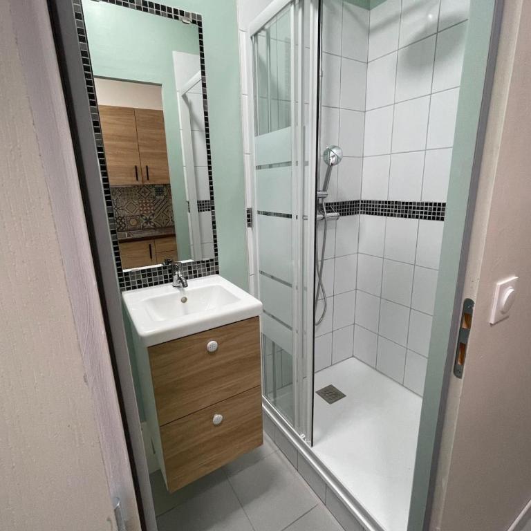 Studio tout beau tout confort tout calme - One-Bedroom Apartment - 5