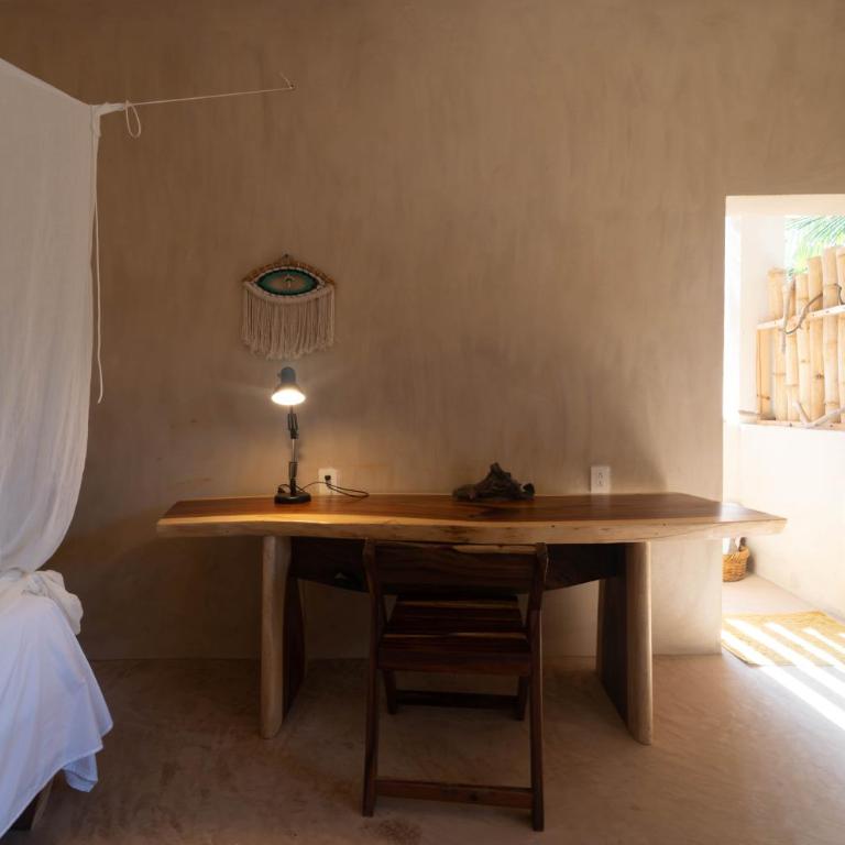 Cabanas Adobe Frente Al Mar - Habitación Doble con patio - 12