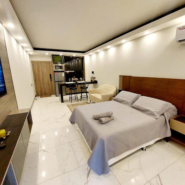 Delicado y Lujoso Monoambiente Sky - Apartamento de 1 dormitorio - 1
