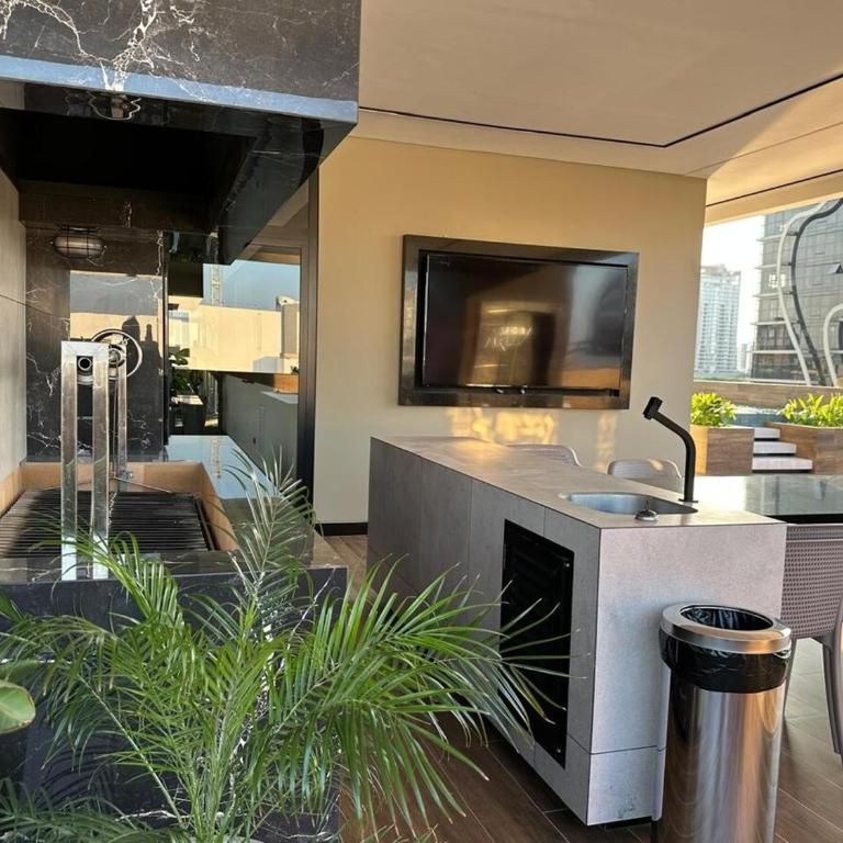 Delicado y Lujoso Monoambiente Sky - Apartamento de 1 dormitorio - 6