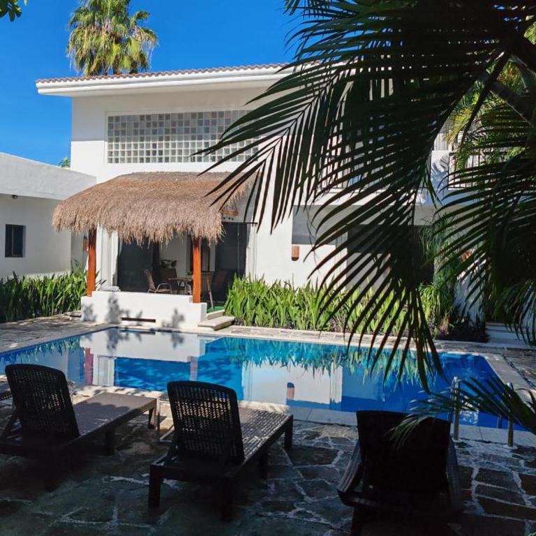 Casa Armonia , apartments with pool - Apartamento Deluxe de 2 dormitorios con balcón - 34