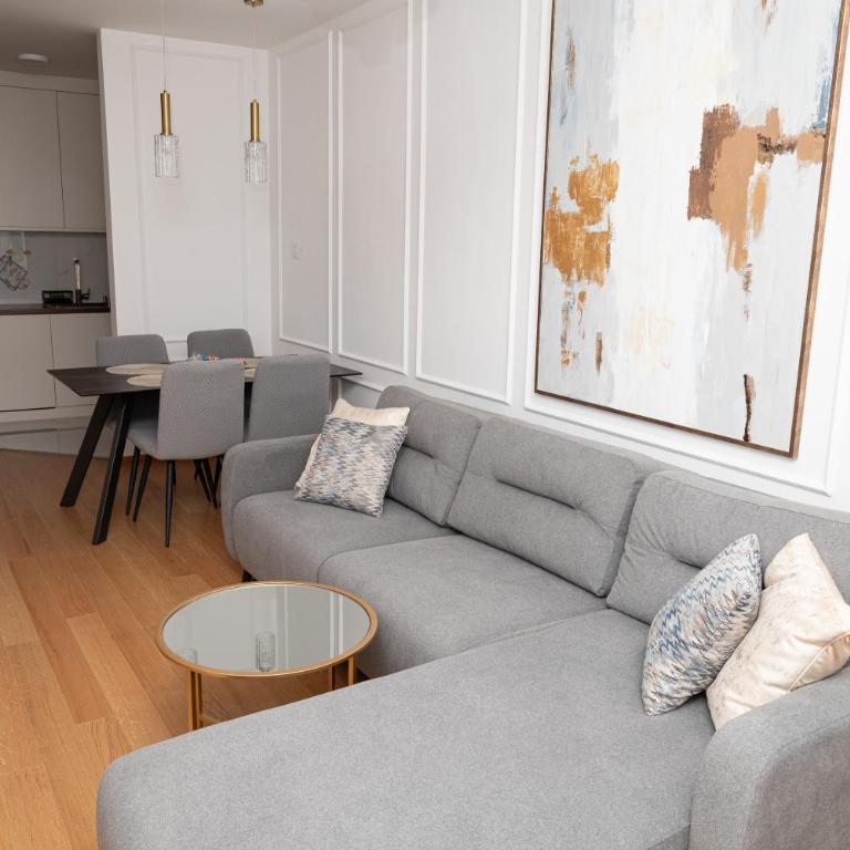 Elegant Downtown Apartment with Private Parking - Apartman sa 1 Spavaćom Sobom - 20