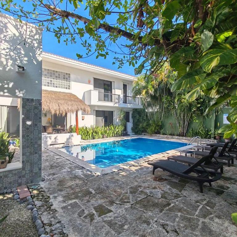 Casa Armonia , apartments with pool - Apartamento Deluxe de 2 dormitorios con balcón - 36