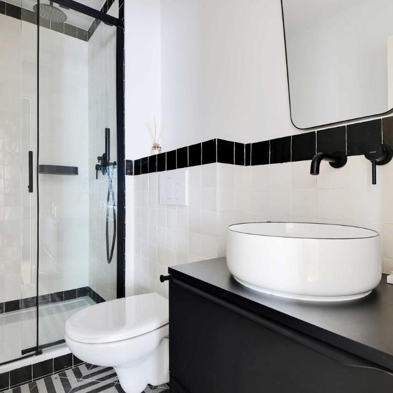 Cozy Entire Apartment Near the Eiffel Tower - Appartement - 12