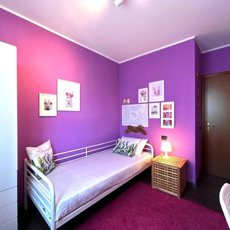 Casa Magenta Giardino Privato e Piscina nel Borgo - Appartamento - 44