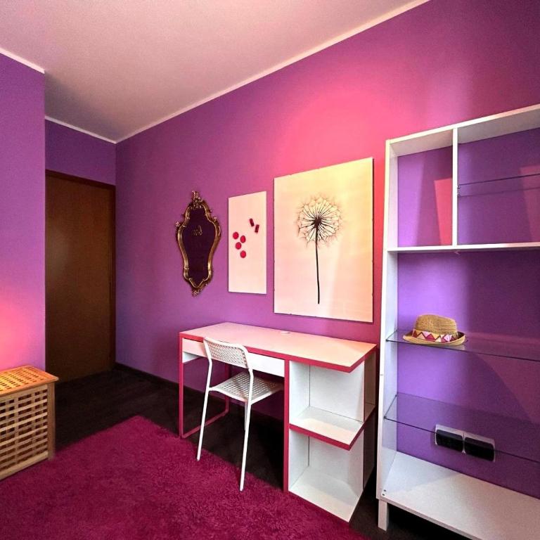 Casa Magenta Giardino Privato e Piscina nel Borgo - Appartamento - 41
