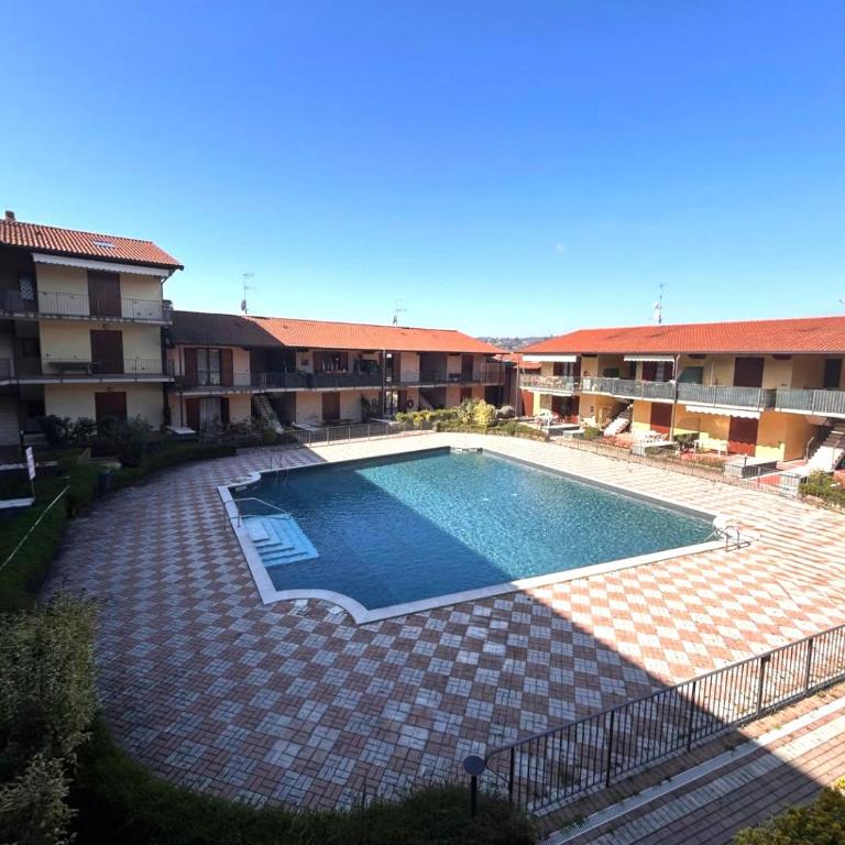 Casa Magenta Giardino Privato e Piscina nel Borgo - Appartamento - 63