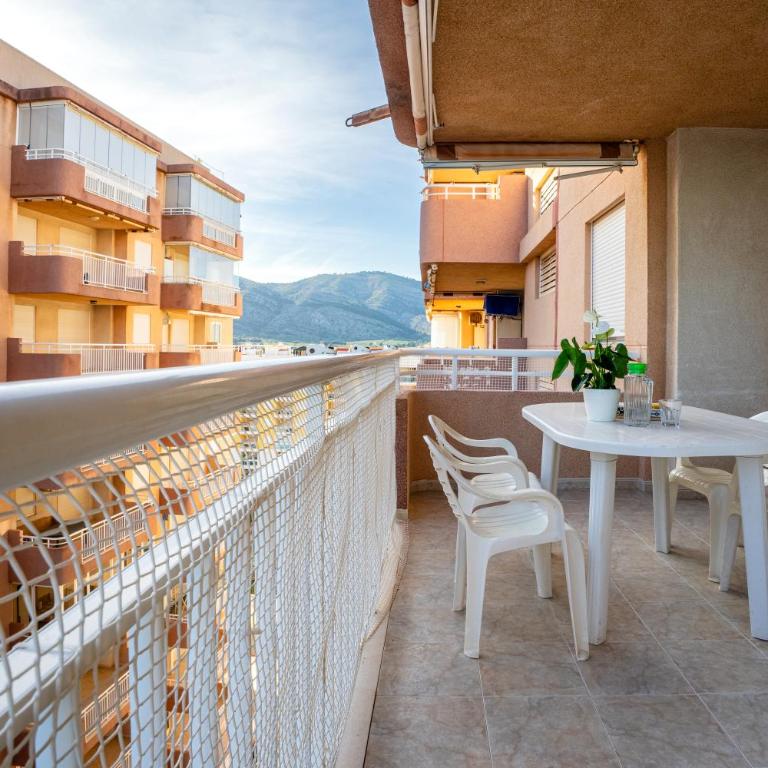 Daytona Vidaber Primera línea - Apartamento con vistas al mar - 8