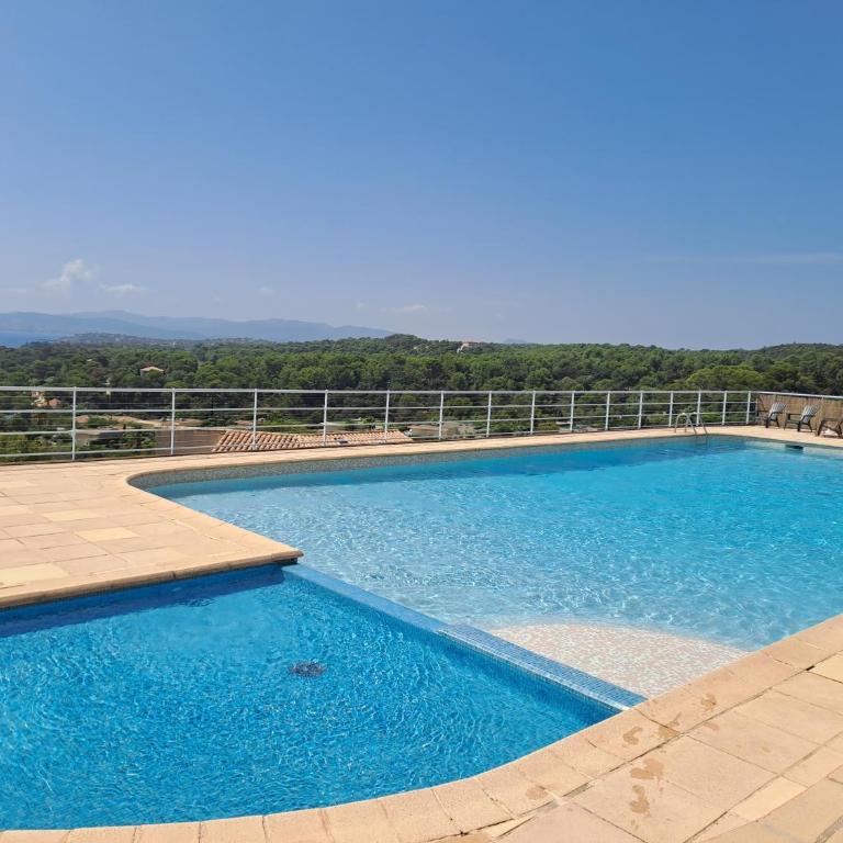 Joli 43m2 , Vue mer , piscine , parking - Apartamento de 1 dormitorio - 6