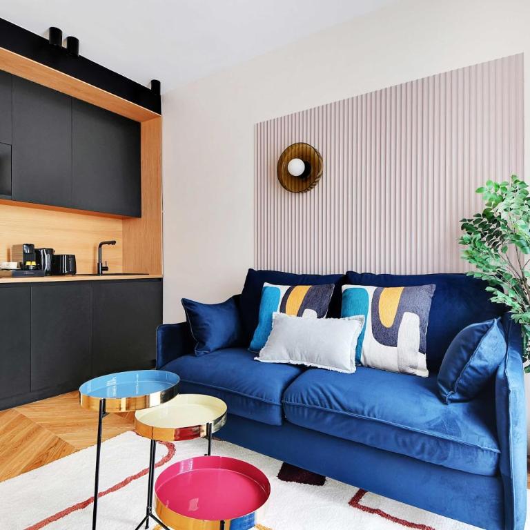 Lovely Parisian Apartment Near the Eiffel Tower - Appartement - 1