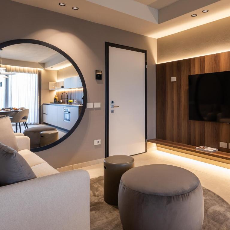 Stemor Visionary Apartments - Appartamento Deluxe con 2 Camere da Letto e Balcone - 3