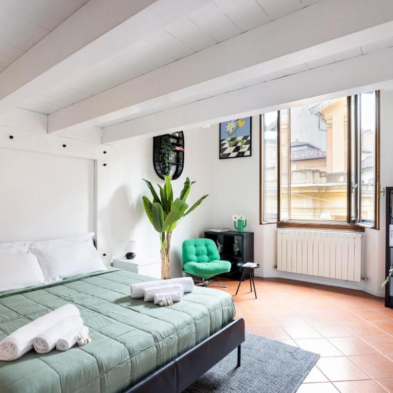 Bright Design House in the Heart of Bologna - Appartamento con 2 Camere da Letto - 17