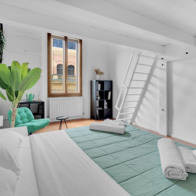 Bright Design House in the Heart of Bologna - Appartamento con 2 Camere da Letto - 18