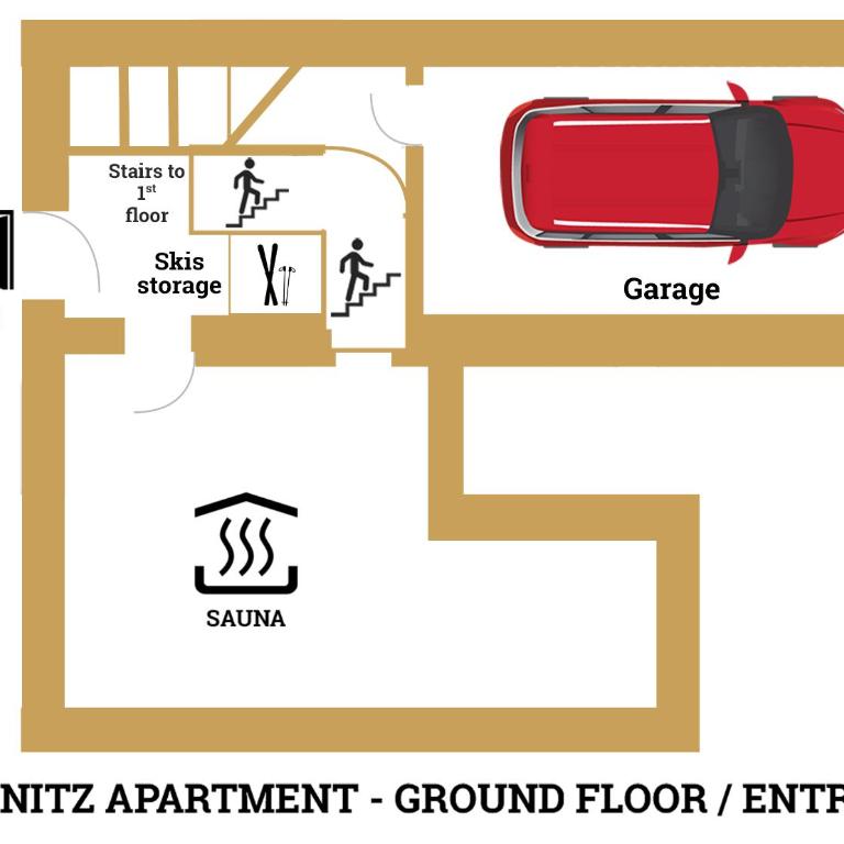 Luxury Chalet Mallnitz - Deluxe Apartment (9 Erwachsene) - 62
