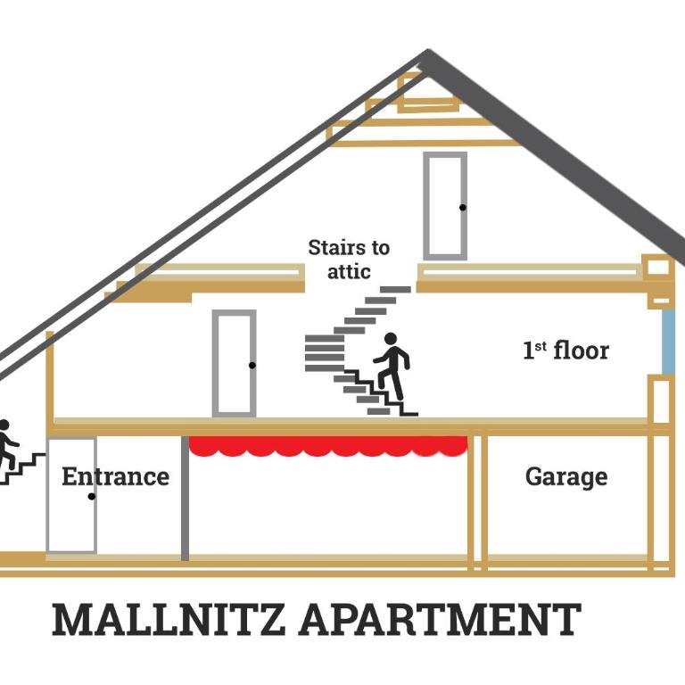 Luxury Chalet Mallnitz - Deluxe Apartment (9 Erwachsene) - 60