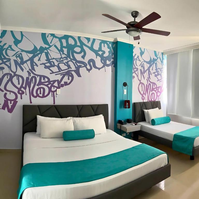 GIO hotel Tama Cartagena - Habitación Familiar Deluxe - 3