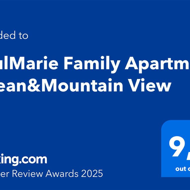 PaulMarie Family Apartment Ocean&Mountain View - Apartamento de 2 dormitorios - 32