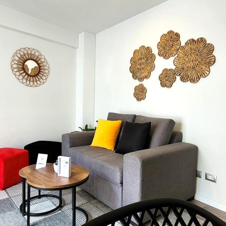 Comodo y Silencioso Apartamento 1BR en Barranco - Apartamento de 1 dormitorio - 36