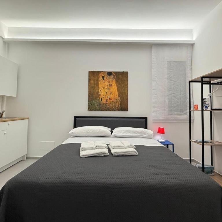 Trapani d'Amare Apartments - Appartamento Deluxe con 1 Camera da Letto e Vista Giardino - 13