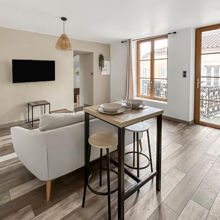 Suite Zen & jacuzzi - Une parenthèse de détente Nouveau! DAY USE! - Appartement 1 Chambre - 5