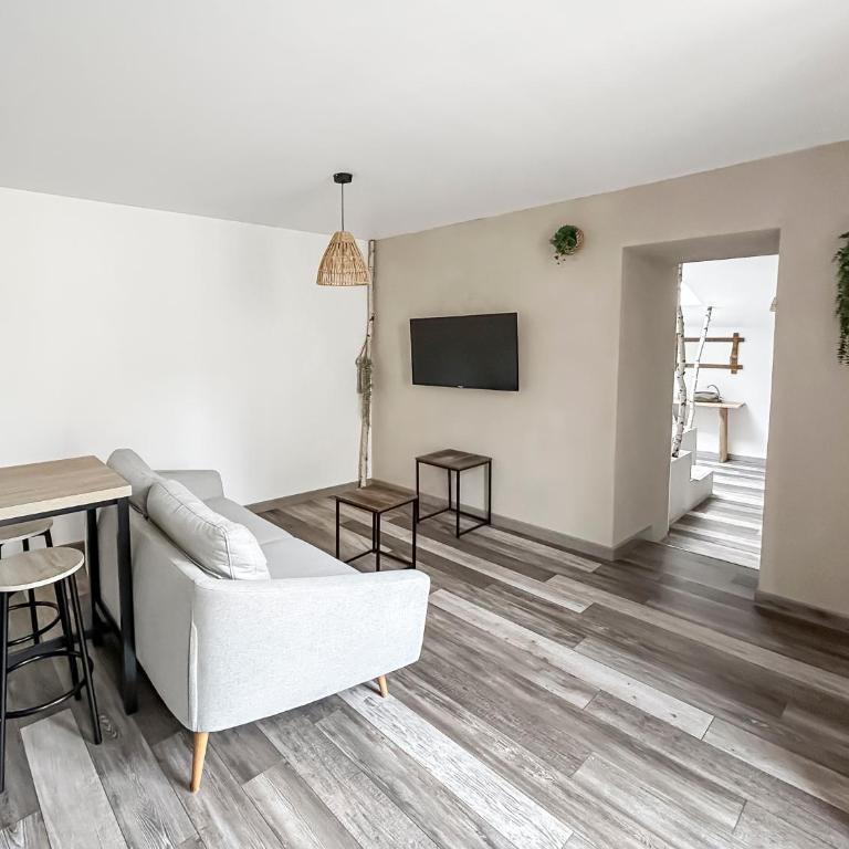 Suite Zen & jacuzzi - Une parenthèse de détente Nouveau! DAY USE! - Appartement 1 Chambre - 6