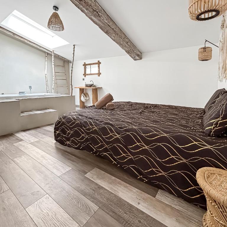 Suite Zen & jacuzzi - Une parenthèse de détente Nouveau! DAY USE! - Appartement 1 Chambre - 19