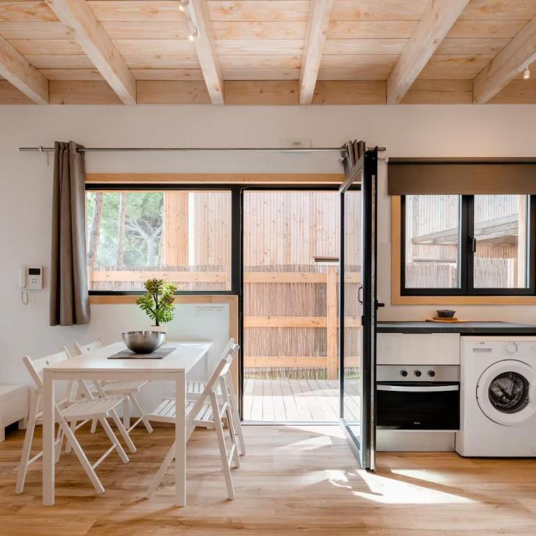 Apartamentos Biopasivos Living Pura Madera - Villa de 2 dormitorios con jardín - 24