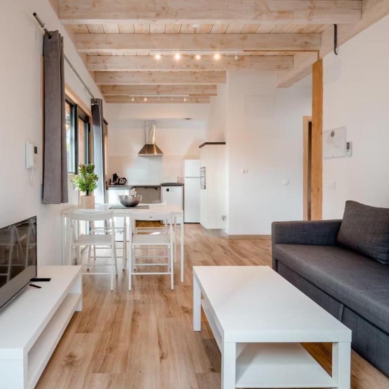 Apartamentos Biopasivos Living Pura Madera - Villa de 2 dormitorios con jardín - 22