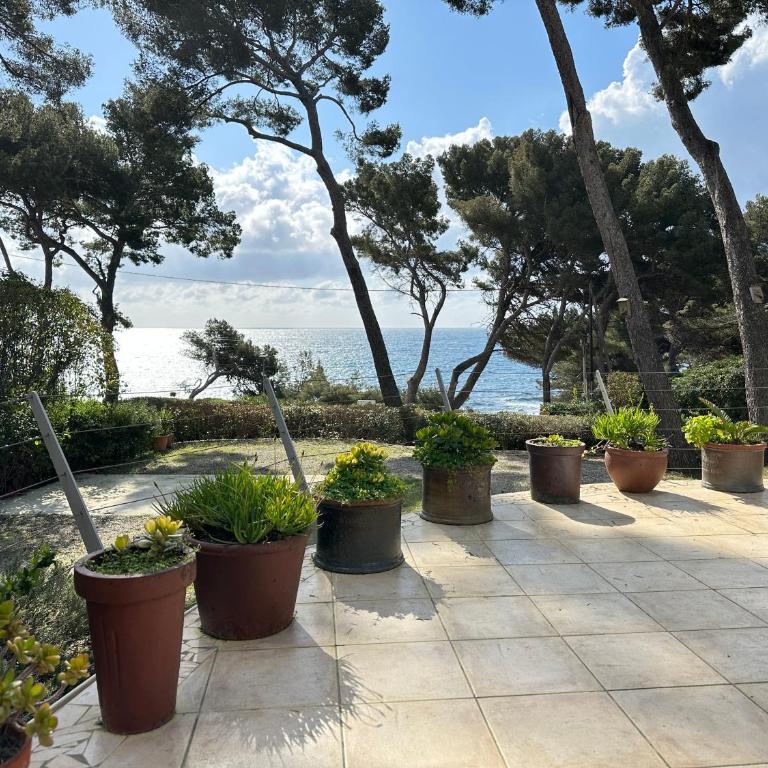 Grande villa face à la plage, superbe vue mer - Villa - 3