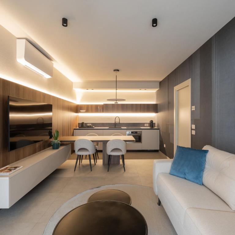 Stemor Visionary Apartments - Appartamento Deluxe con 2 Camere da Letto e Vista Giardino - 5