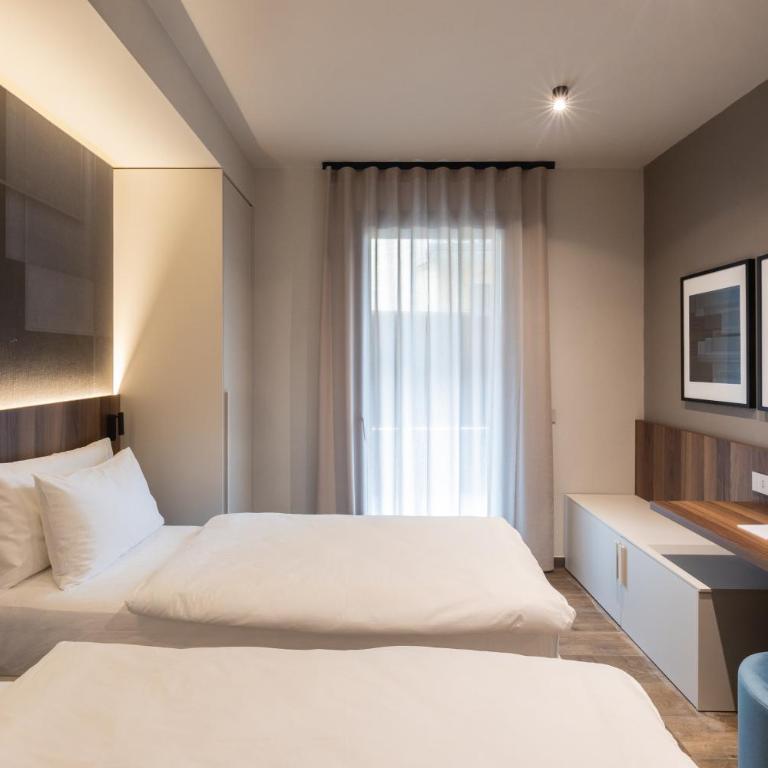 Stemor Visionary Apartments - Appartamento Deluxe con 2 Camere da Letto e Vista Giardino - 10