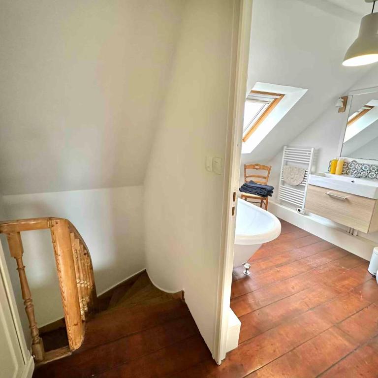 Madeleine - Maison élégante tout confort au cœur de Berck-Plage - Haus mit 2 Schlafzimmern - 27